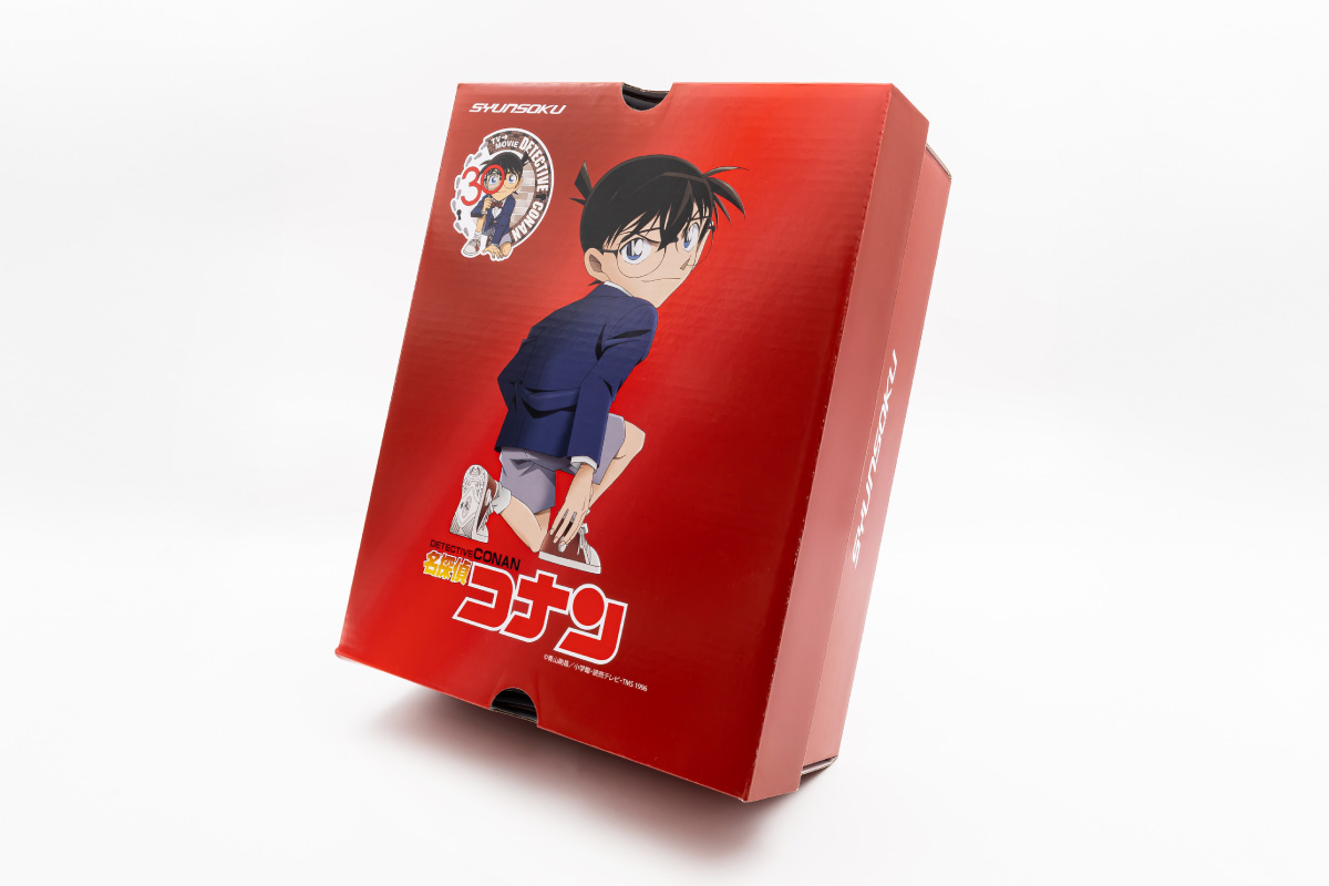 名探偵コナン コラボシューズ｜中外鉱業株式会社